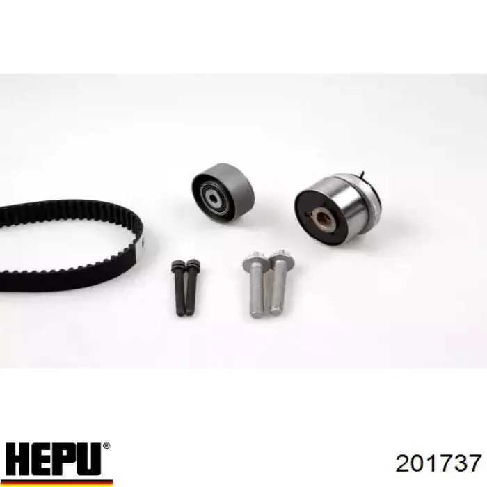Комплект ГРМ 201737 Hepu