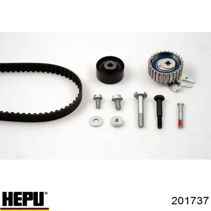 Комплект ГРМ Hepu 201737 ціна, від 81.33 USD