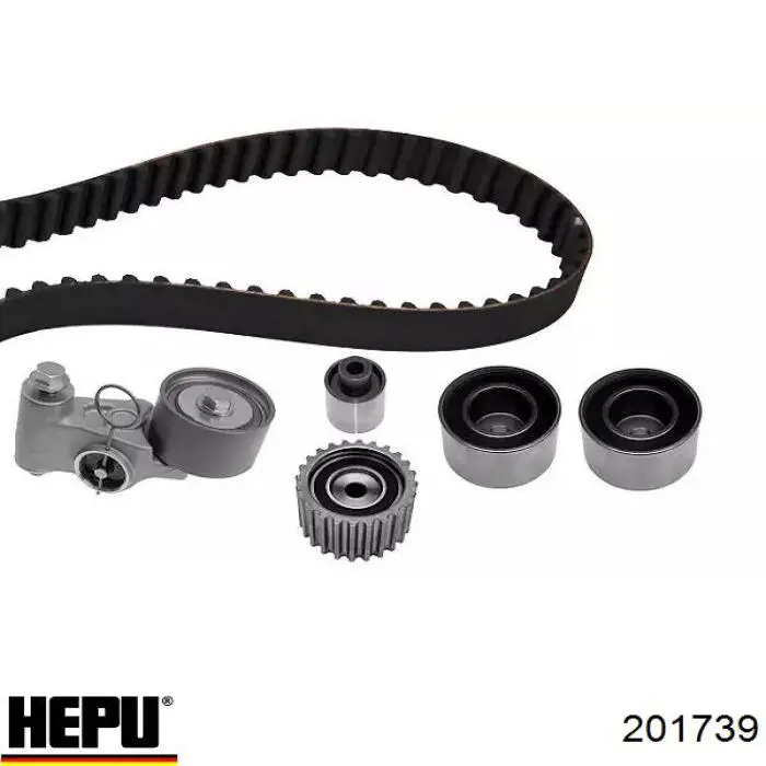 Комплект ГРМ Hepu 201739 ціна, від 220.87 USD