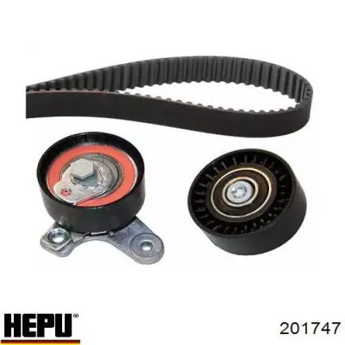 201747 Hepu Ремінь ГРМ, комплект