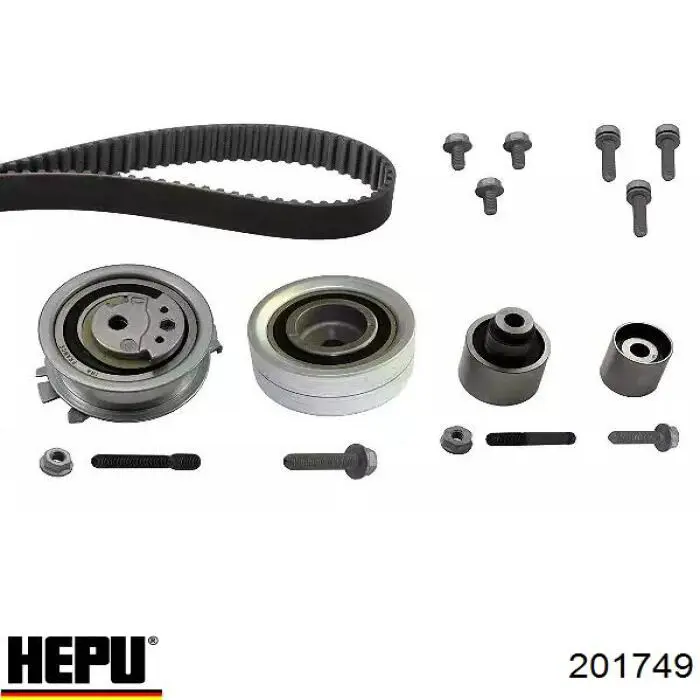 Купити 201749 Hepu ГРМ ремень