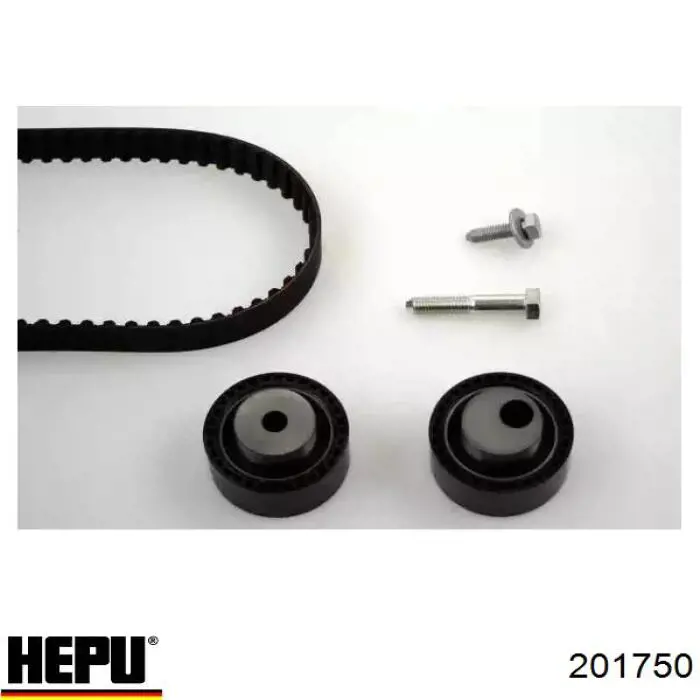 Комплект ГРМ Hepu 201750 ціна, від 98.75 USD