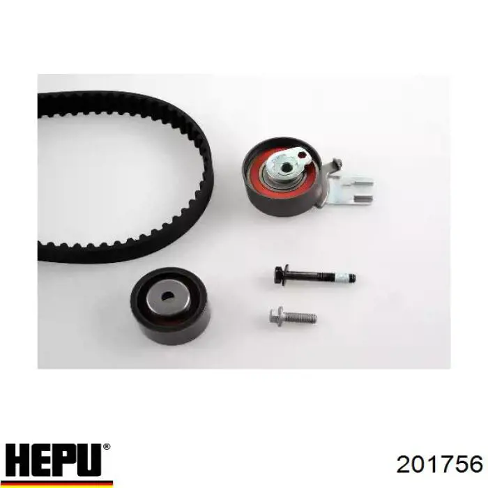 Комплект ГРМ Hepu 201756 ціна, від 55.33 USD