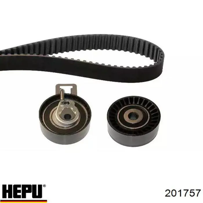 Комплект ГРМ Hepu 201757 ціна, від 81.89 USD