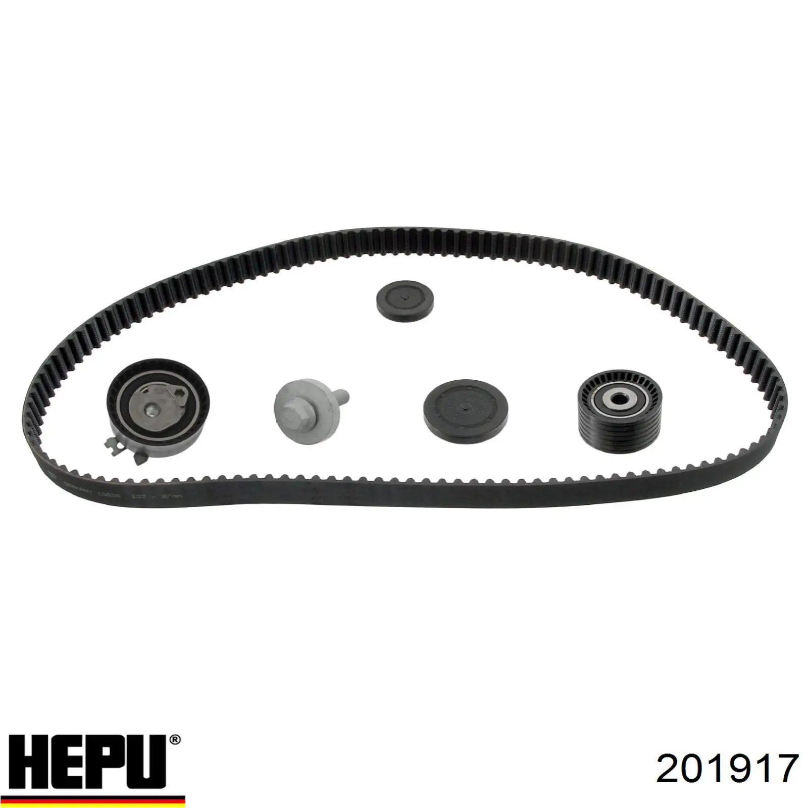 Купити 201917 Hepu ГРМ ремень