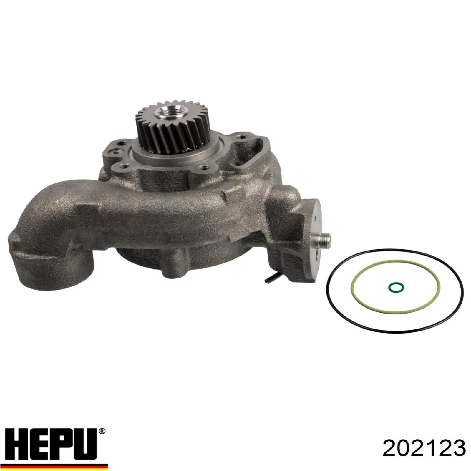 Комплект ГРМ 202123 Hepu