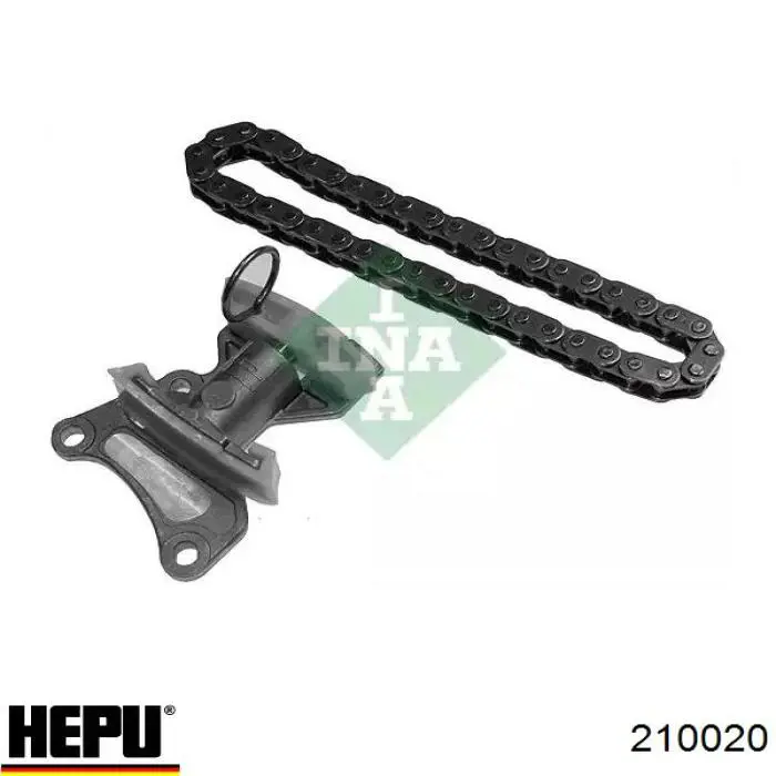 Комплект ланцюга ГРМ 210020 Hepu