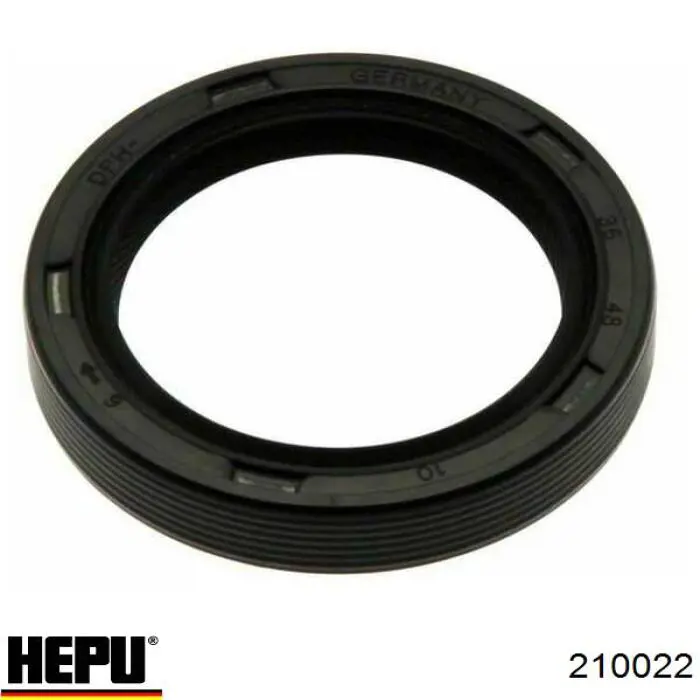 Комплект ланцюга ГРМ 210022 Hepu