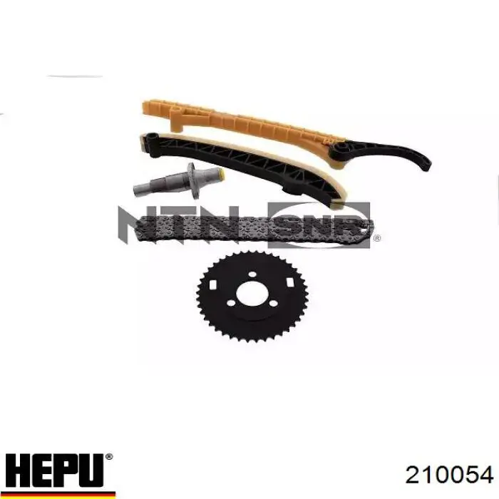 Комплект ланцюга ГРМ 210054 Hepu