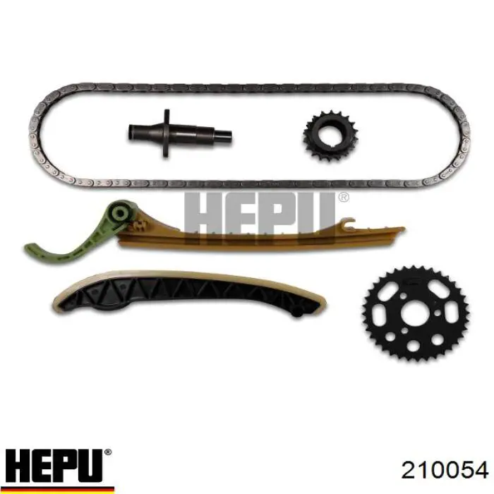 Ланцюг ГРМ, комплект Hepu 210054 ціна, від 133.89 USD