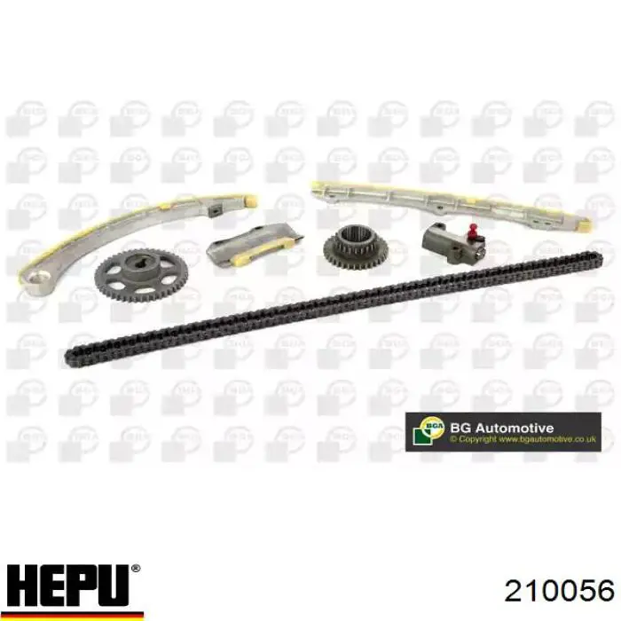 Комплект ланцюга ГРМ 210056 Hepu