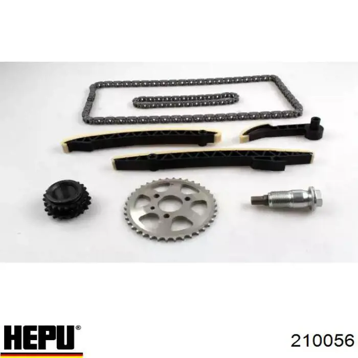 Ланцюг ГРМ, комплект Hepu 210056 ціна, від 96.74 USD