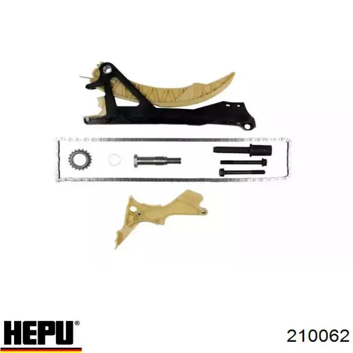 Ланцюг ГРМ, комплект Hepu 210062