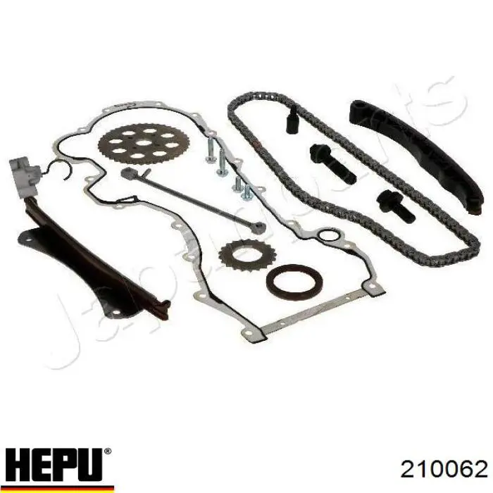 Комплект ланцюга ГРМ 210062 Hepu