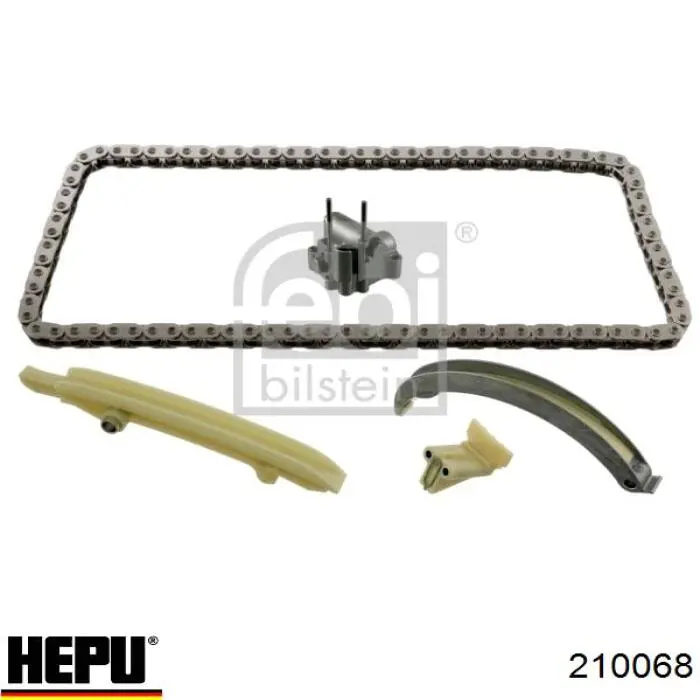 Купити 210068 Hepu Ланцюг ГРМ, комплект, верхня