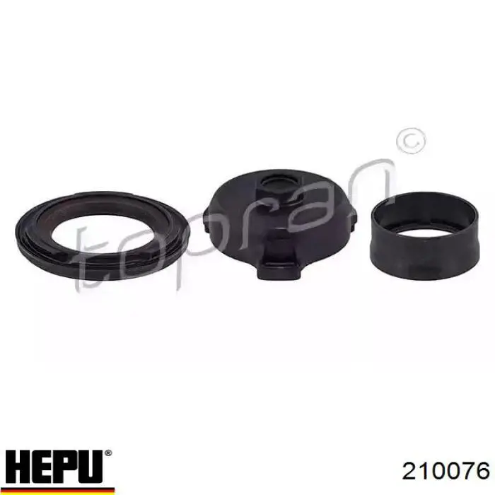Ланцюг ГРМ, комплект Hepu 210076