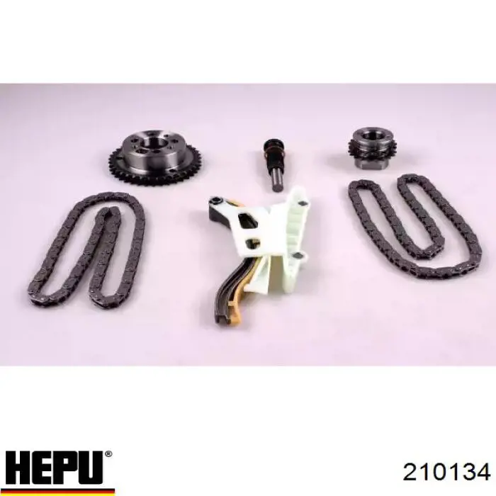 Ланцюг ГРМ, комплект Hepu 210134