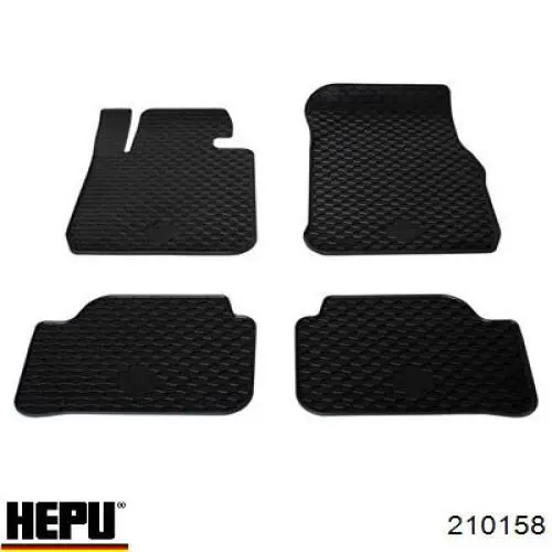 Ланцюг ГРМ, комплект Hepu 210158 ціна, від 62.85 USD