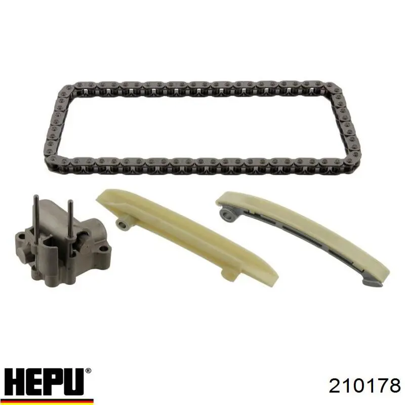 Ланцюг ГРМ, комплект Hepu 210178