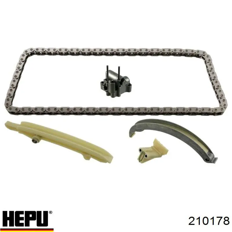 Ланцюг ГРМ, комплект Hepu 210178 ціна, від 146.31 USD
