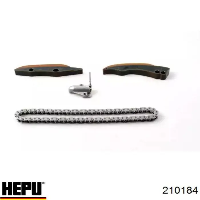 Ланцюг ГРМ, комплект Hepu 210184 ціна, від 167.89 USD
