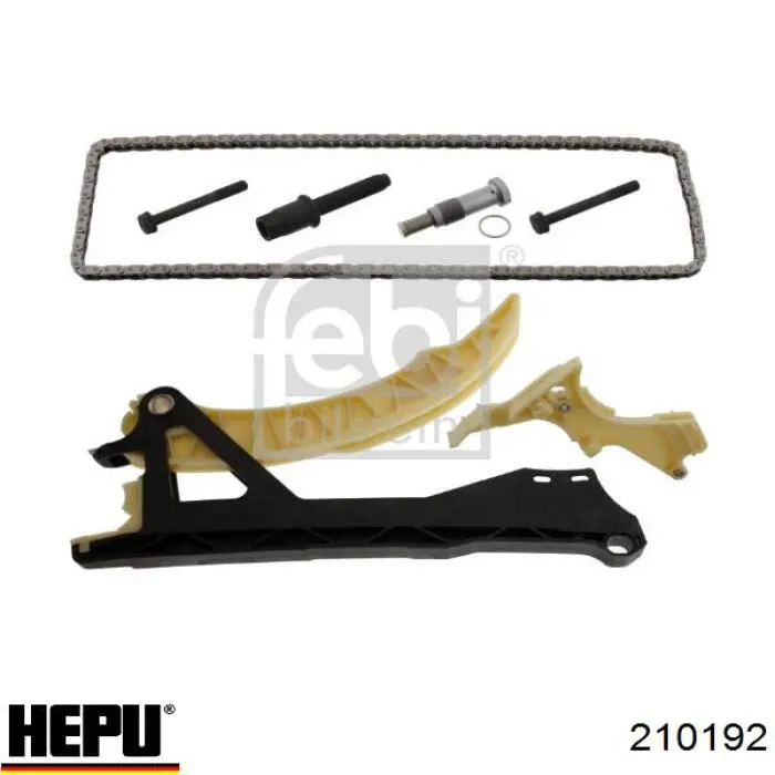 Комплект ланцюга ГРМ 210192 Hepu