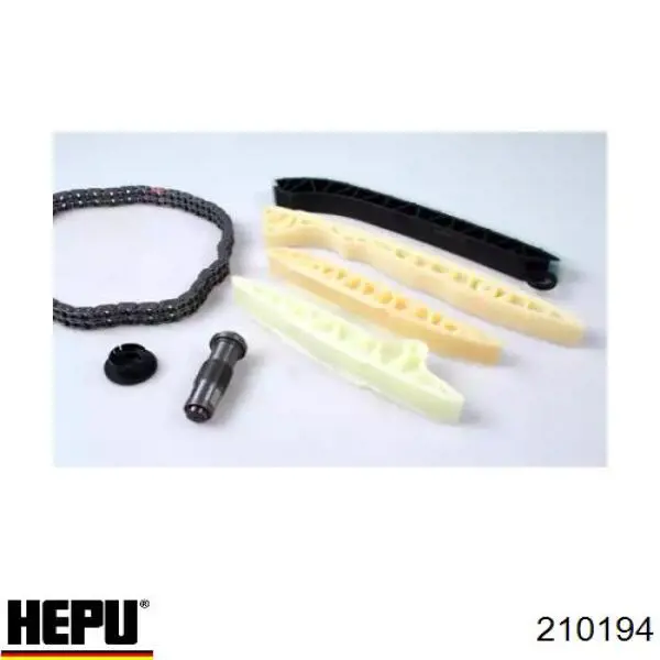 Ланцюг ГРМ, комплект Hepu 210194 ціна, від 13636.22 UAH