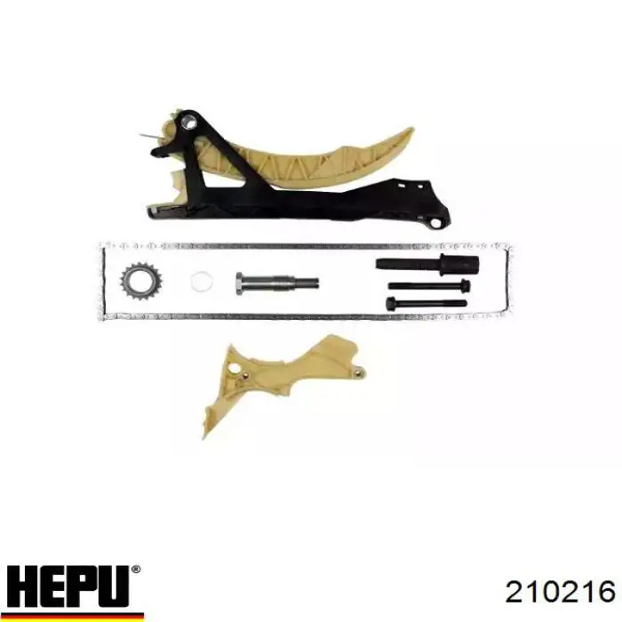 210216 Hepu Ланцюг ГРМ, комплект