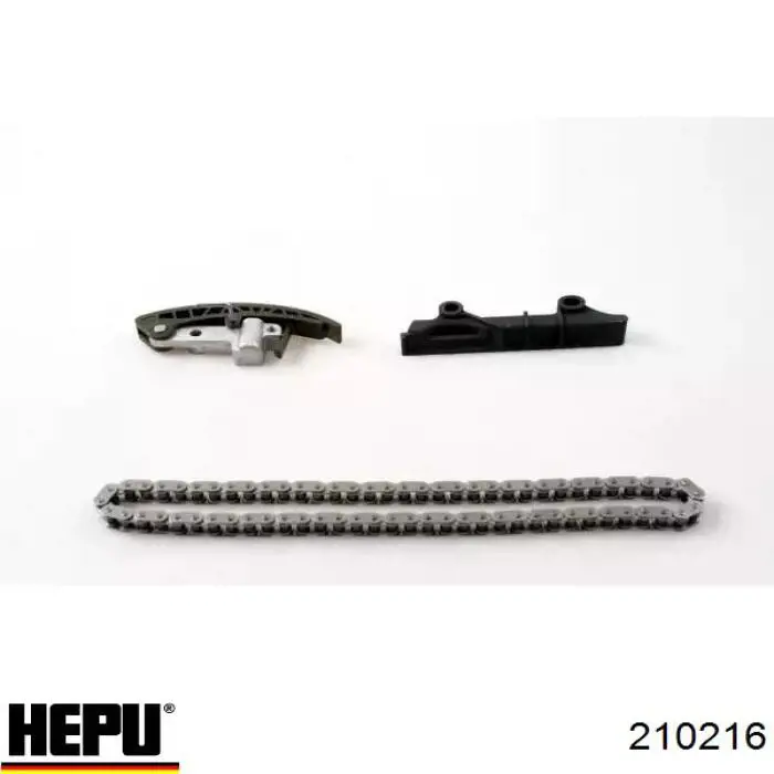 Комплект ланцюга ГРМ 210216 Hepu