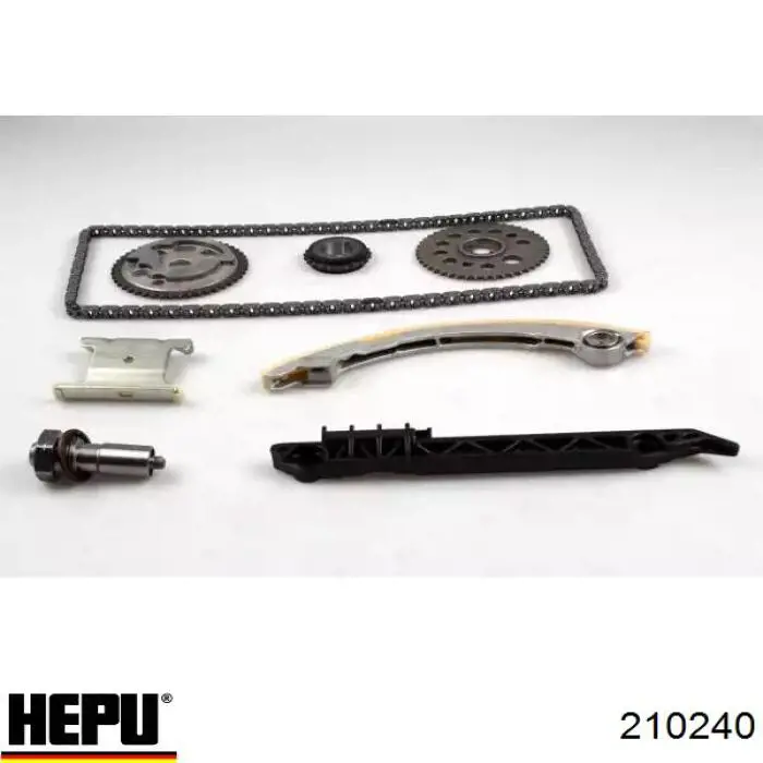 210240 Hepu Ланцюг ГРМ, комплект