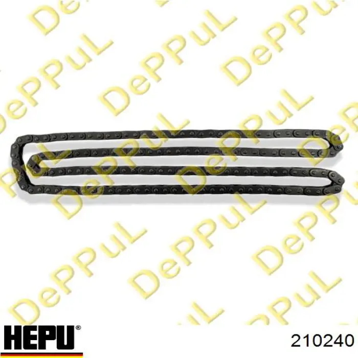 Ланцюг ГРМ, комплект Hepu 210240 ціна, від 149.98 USD