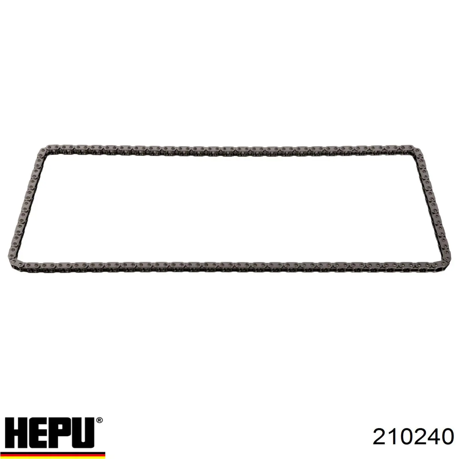 Комплект ланцюга ГРМ 210240 Hepu