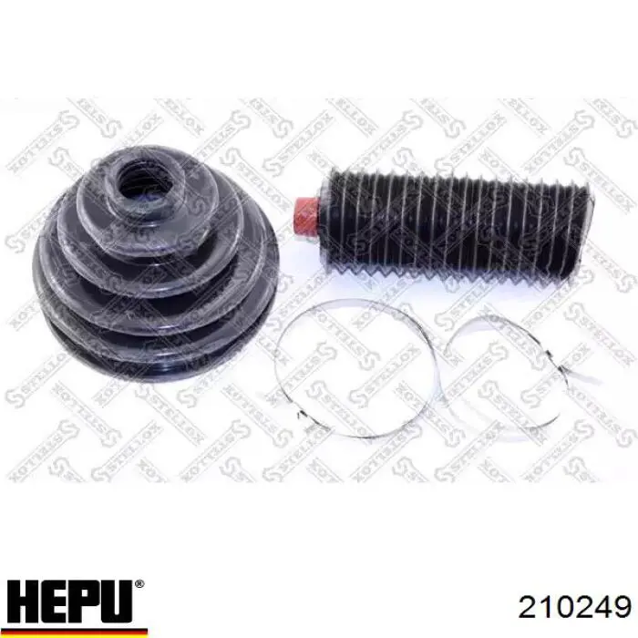 Комплект ланцюга ГРМ 210249 Hepu