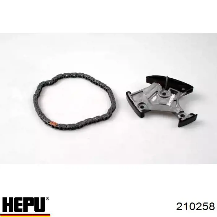 Комплект ланцюга ГРМ 210258 Hepu