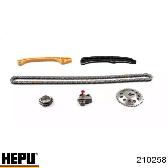 Ланцюг ГРМ, комплект Hepu 210258 ціна, від 161.37 USD