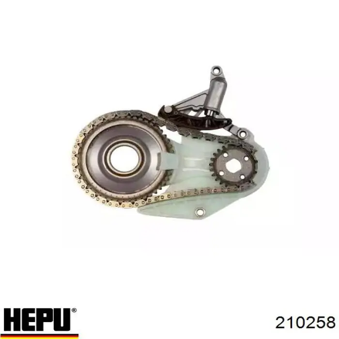 Купити 210258 Hepu Комплект ланцюга ГРМ
