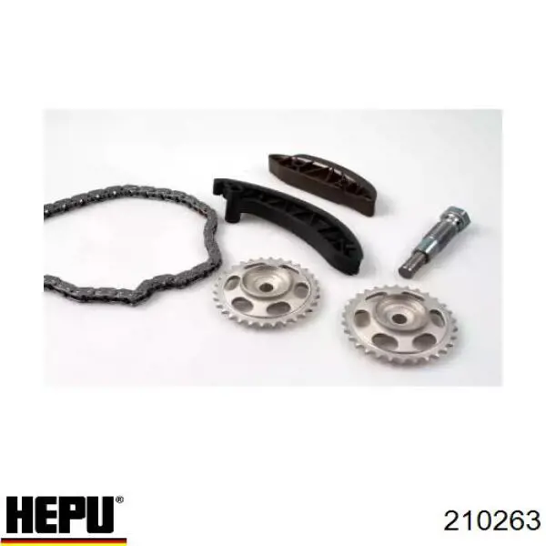Ланцюг ГРМ, комплект Hepu 210263 ціна, від 215.72 USD