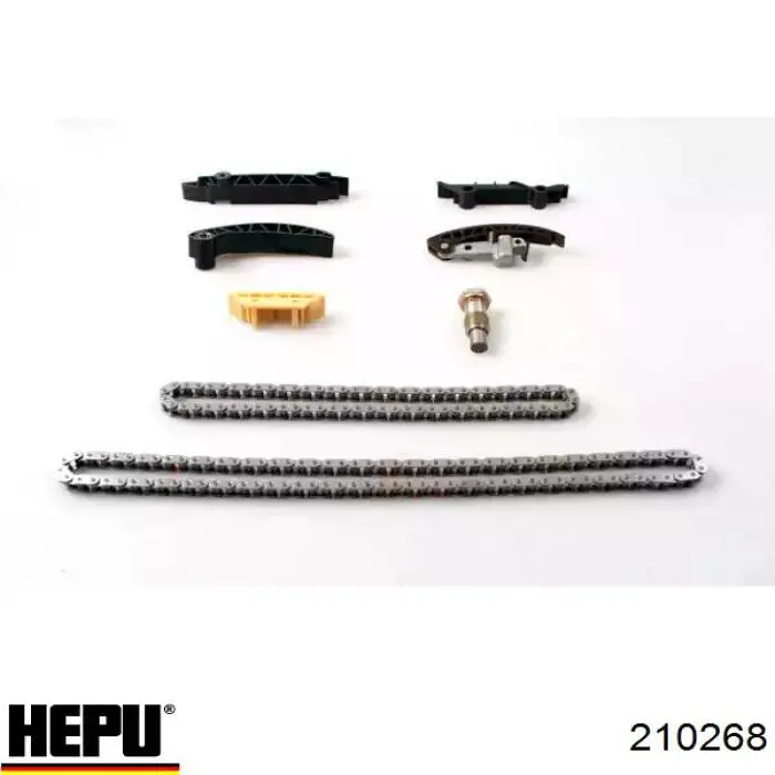 Комплект ланцюга ГРМ 210268 Hepu