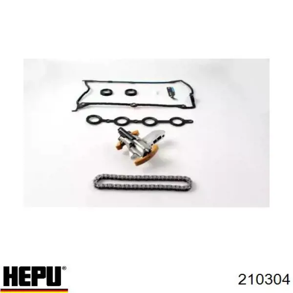 Ланцюг ГРМ, комплект, верхня Hepu 210304 ціна, від 185.80 USD