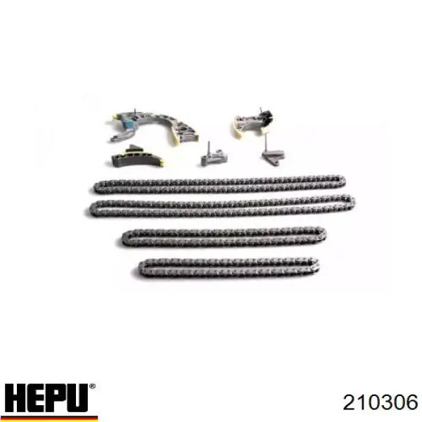 210306 Hepu Ланцюг ГРМ, комплект