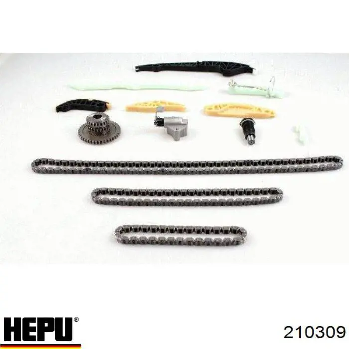 Ланцюг ГРМ, комплект Hepu 210309 ціна, від 271.06 USD