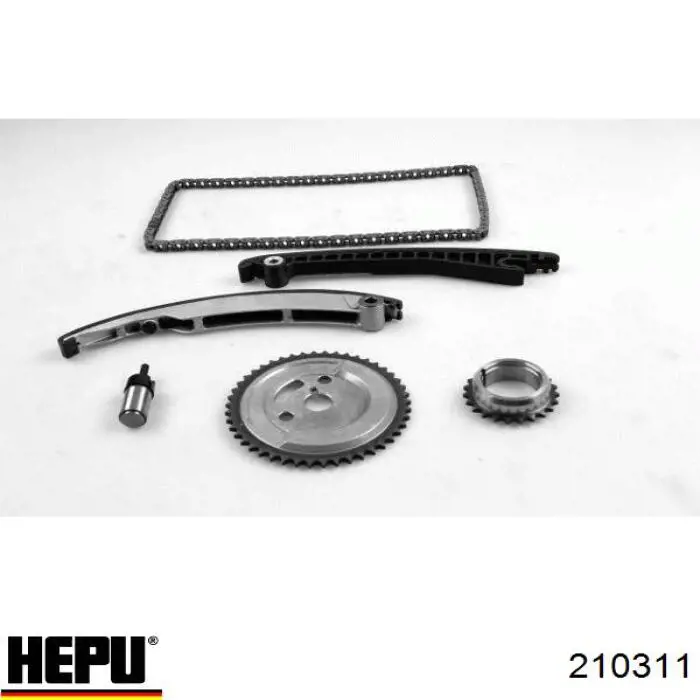 210311 Hepu Ланцюг ГРМ, комплект