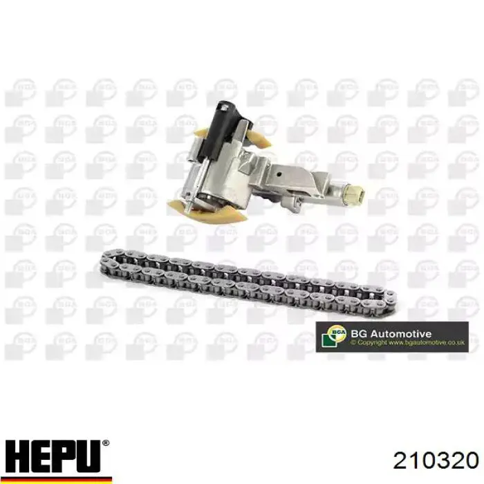 Ланцюг ГРМ, комплект Hepu 210320 ціна, від 201.35 USD
