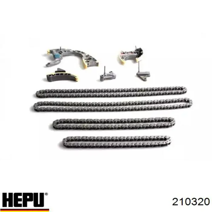 Комплект ланцюга ГРМ 210320 Hepu