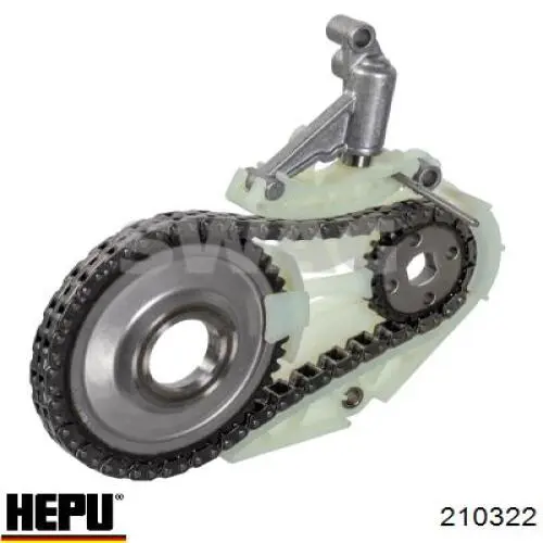 Ланцюг масляного насоса, комплект Hepu 210322 ціна, від 82.30 USD