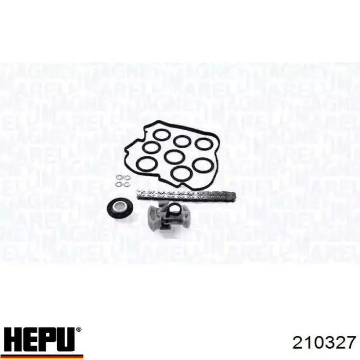 Ланцюг ГРМ, комплект Hepu 210327