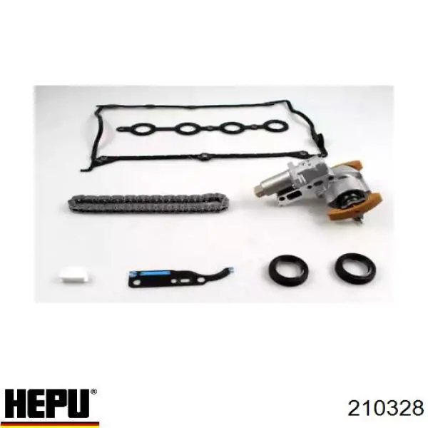 Ланцюг ГРМ, комплект Hepu 210328 ціна, від 218.98 USD