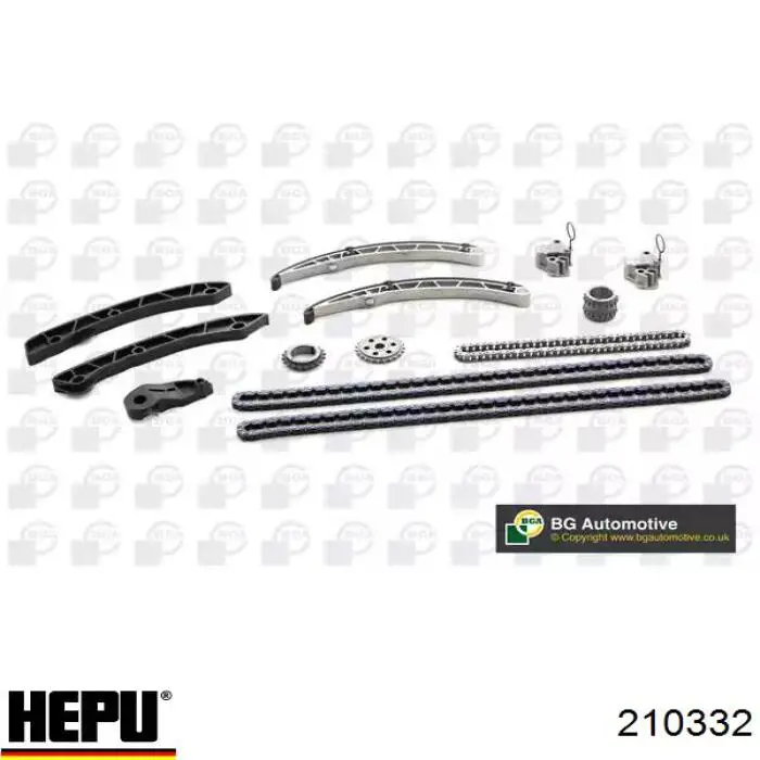 Купити Комплект ланцюга ГРМ Land Rover Range Rover III L322