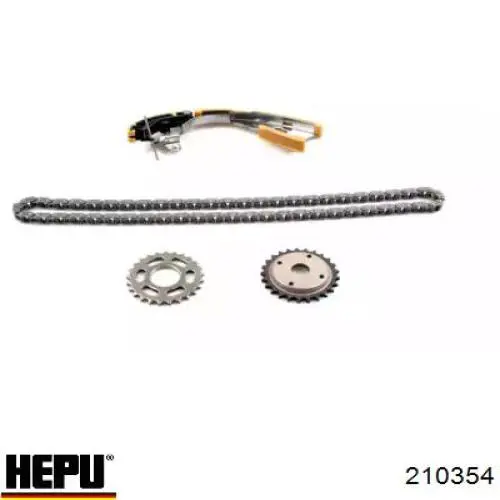 Ланцюг ГРМ, комплект Hepu 210354 ціна, від 210.62 USD