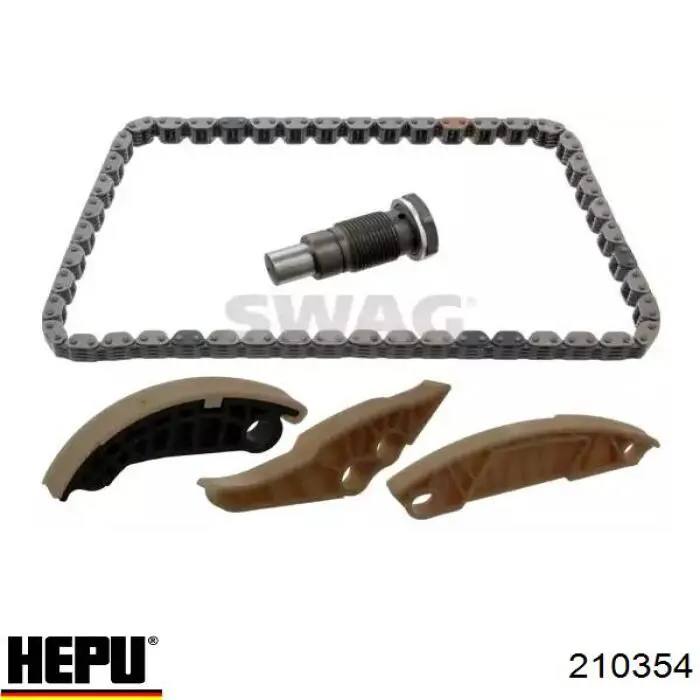 Купити 210354 Hepu Комплект ланцюга ГРМ